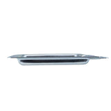 Global Link Baggage Lock Mounting Plate, 4-1/2" x 5-3/4", Zinc : BLM-40901-Z