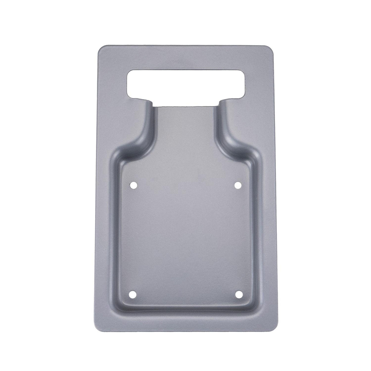 Global Link Baggage Lock Mounting Plate, Silver Powder Coat : BLM-40902-3022