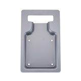 Global Link Baggage Lock Mounting Plate, Silver Powder Coat : BLM-40902-3022