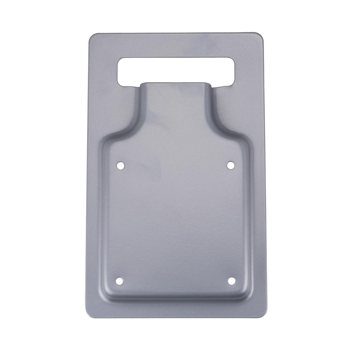 Global Link Baggage Lock Mounting Plate, Silver Powder Coat : BLM-40902-3022
