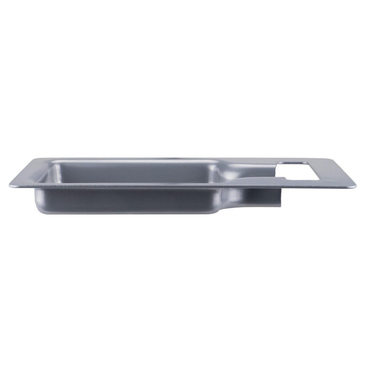 Global Link Baggage Lock Mounting Plate, Silver Powder Coat : BLM-40902-3022