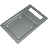 BLM-40903-3022 Baggage Lock Mounting Plate, Powder Coat Silver : BLM-40903-3022