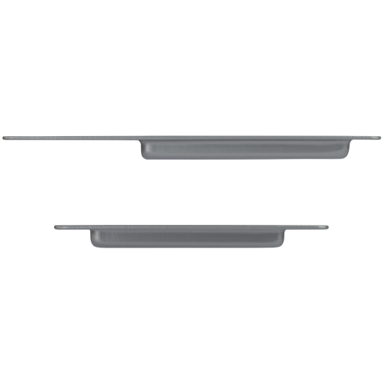 BLM-40903-3022 Baggage Lock Mounting Plate, Powder Coat Silver : BLM-40903-3022