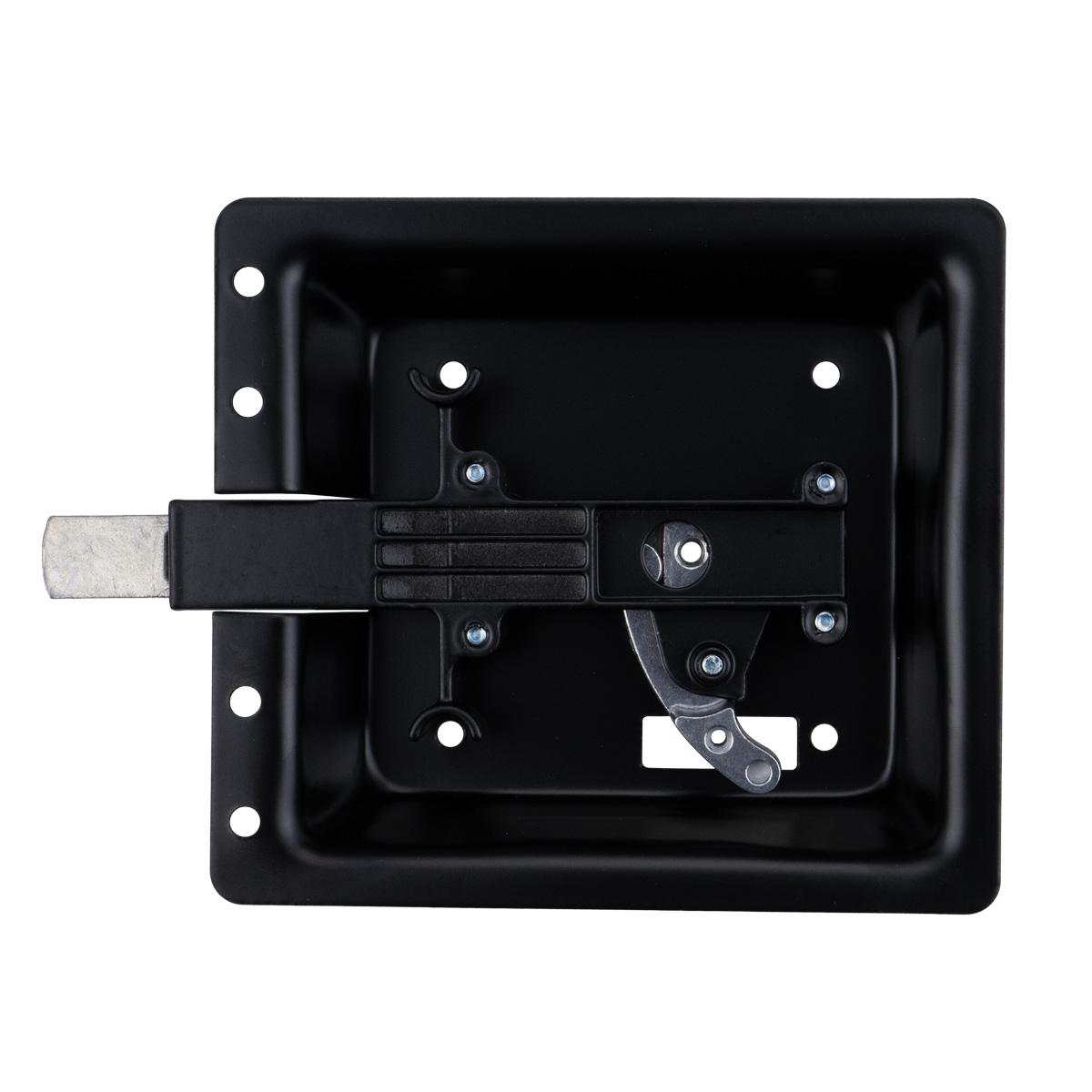 Global Link Mounting Plate with Plunger, Black : BLM-50303-2006