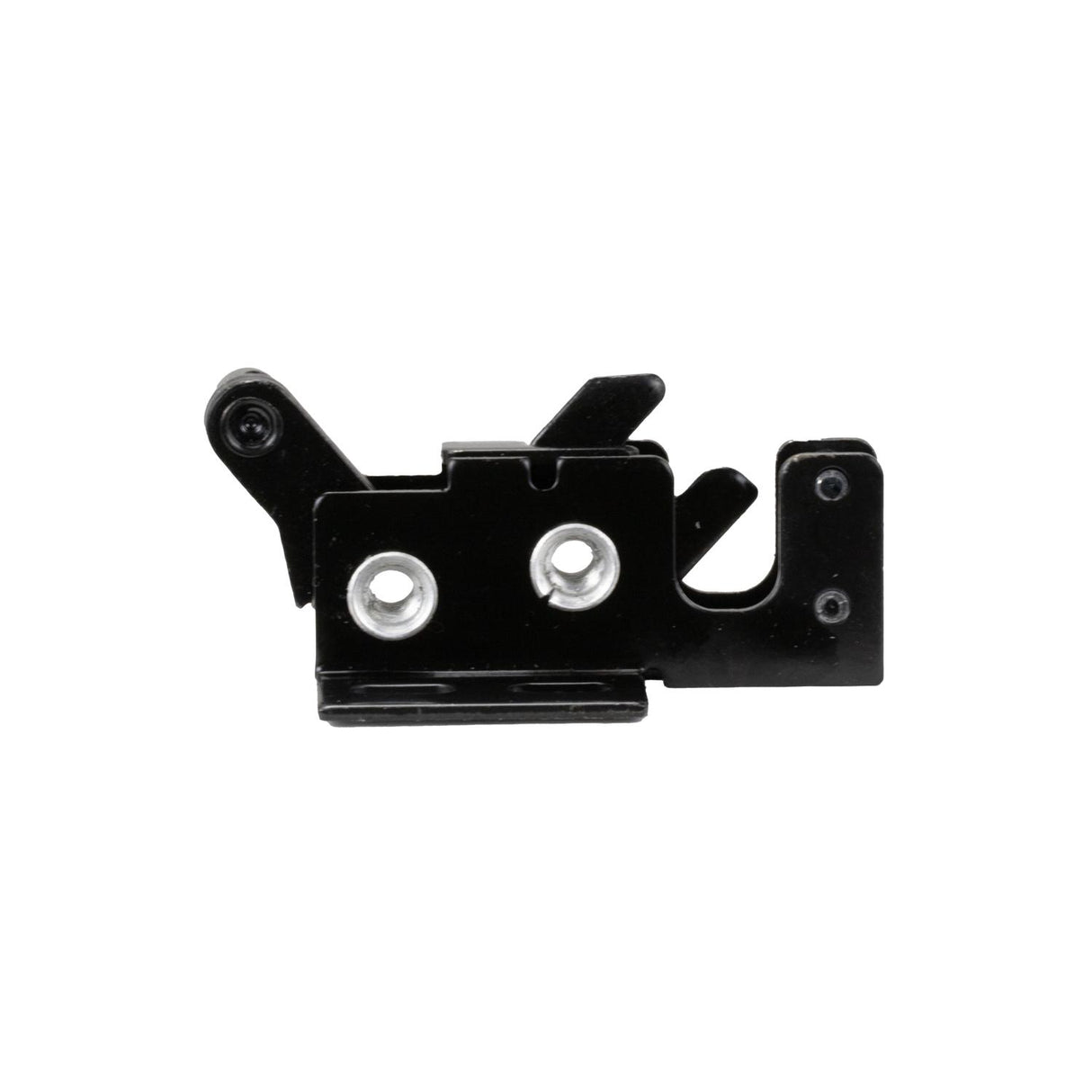 BLMR-141RHCL Mini Rotary Latch, Compartment Lock, Black Powder Coat : BLMR-141RHCL
