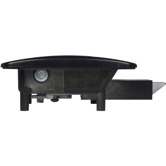Global Link Travel Trailer Baggage & Compartment Door Slam Latch, Non-Locking, FIC Replacement, Black : BLN-40102-2006-1PK