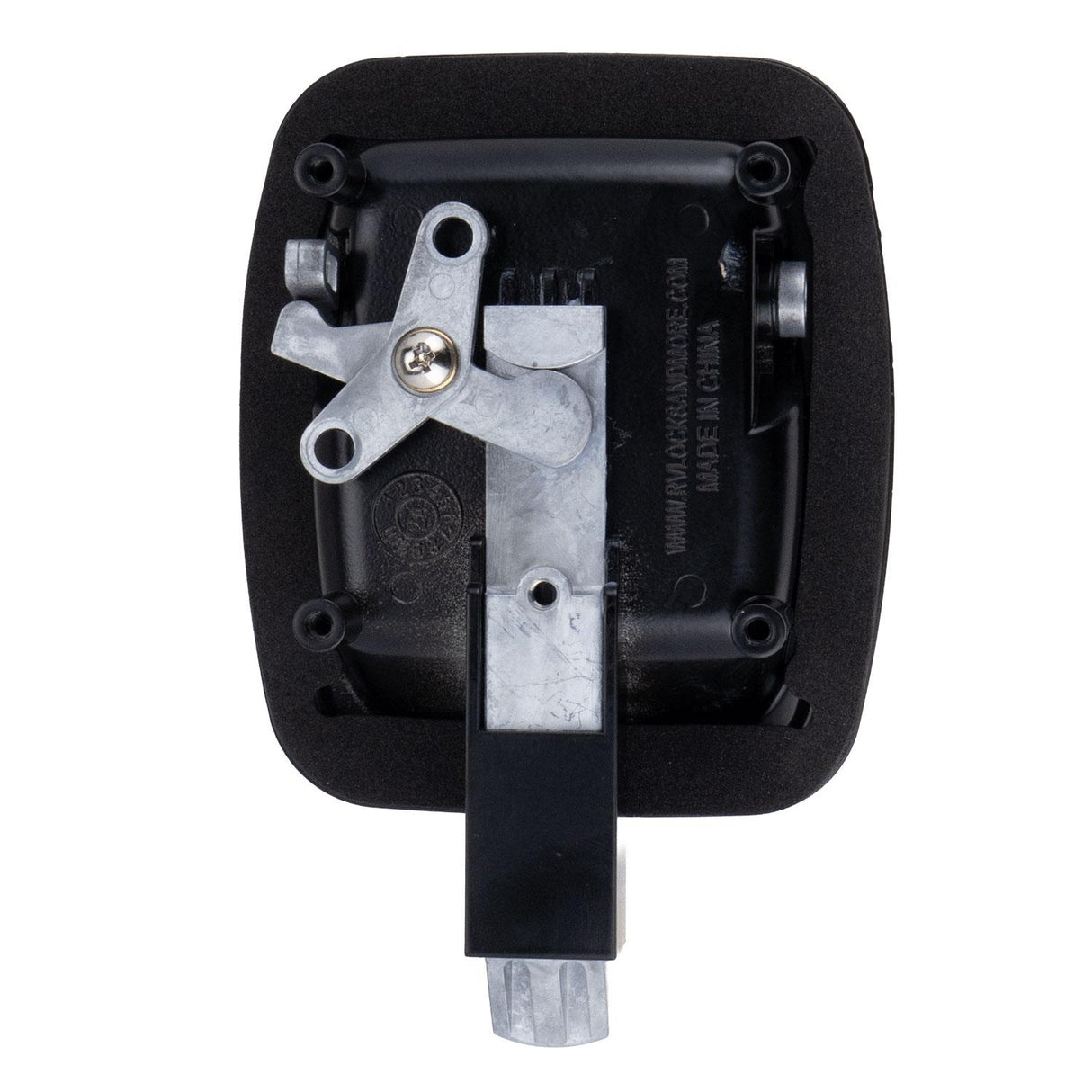 Global Link Travel Trailer Baggage & Compartment Door Slam Latch, Non-Locking, Southco Southco Replacement, Black : BLN-50102-2006-1PK