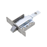 Global Link Remote Baggage Latch, Steel Plunger & Mounting Bracket : BLRP-2456-SS