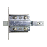 Global Link Remote Baggage Latch, Steel Plunger & Mounting Bracket : BLRP-2456-SS