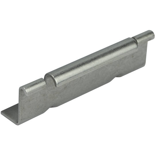 Global Link Strike for Baggage Door Lock, Behind the Door Application, Stainless Steel : BLS-503-SS