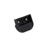 Global Link Rotary Baggage Lock Strike for LCI Doors Series 8 & 13, Matte Black : BLS-602-BLK