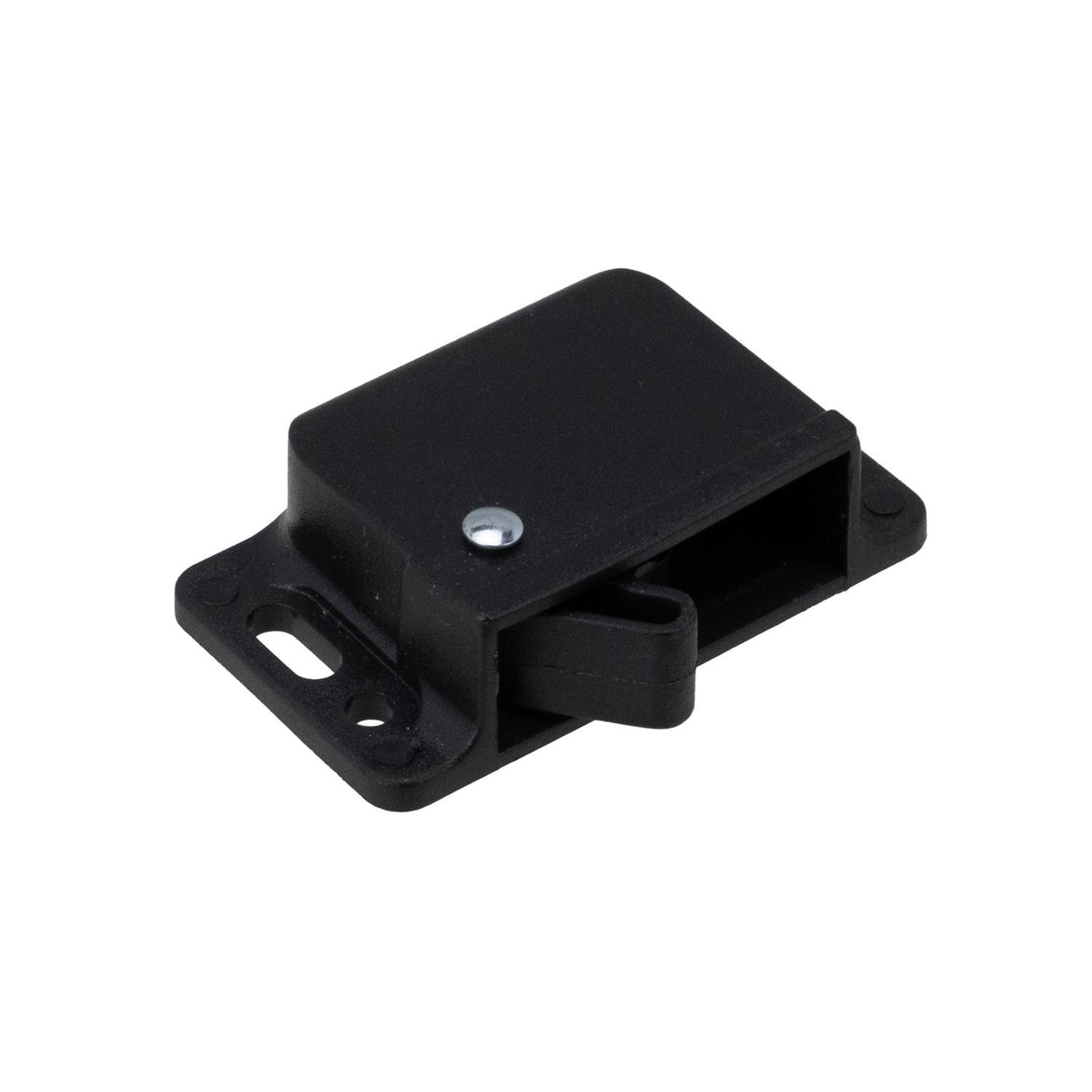 Global Link Friction Catch, 10 lb Pull Force, Plastic, Black : C-F102-BLK