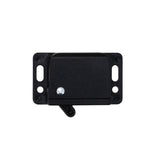 Global Link Friction Catch, 10 lb Pull Force, Plastic, Black : C-F102-BLK