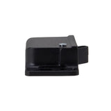 Global Link Friction Catch, 10 lb Pull Force, Plastic, Black : C-F102-BLK