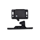 Global Link Friction Catch, 10 lb Pull Force, Plastic, Black : C-F102-BLK