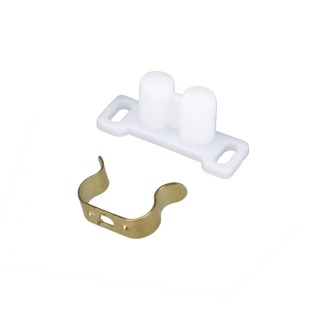 Global Link Double Barrel Friction Catch & Strike, White : C-F169WS