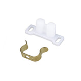 Global Link Double Barrel Friction Catch & Strike, White : C-F169WS