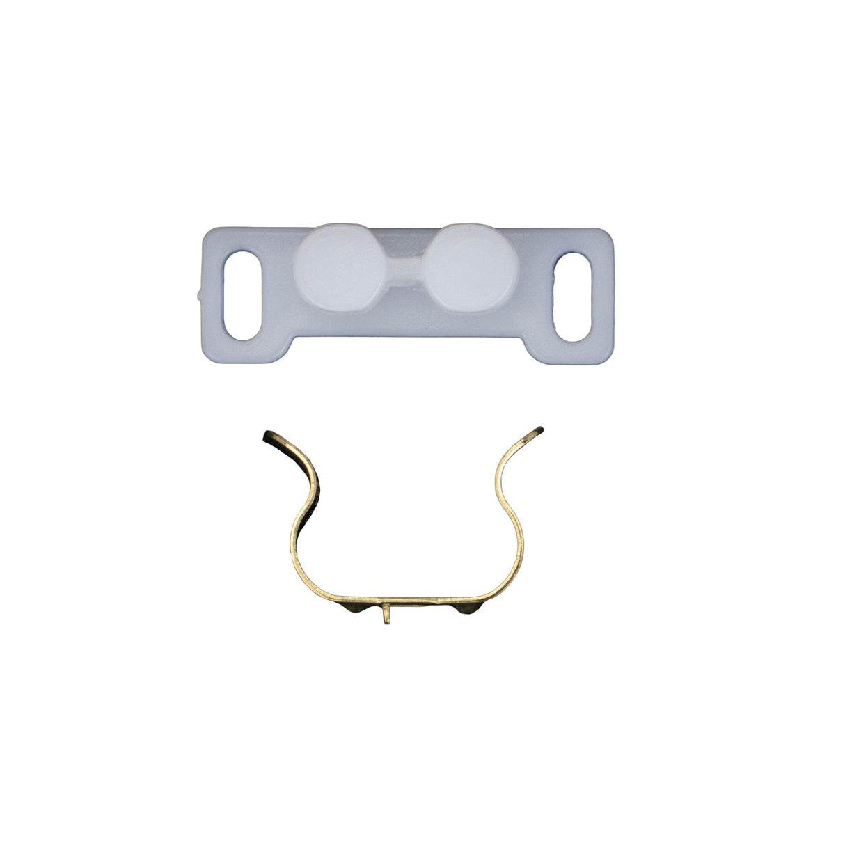 Global Link Double Barrel Friction Catch & Strike, White : C-F169WS