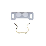 Global Link Double Barrel Friction Catch & Strike, White : C-F169WS