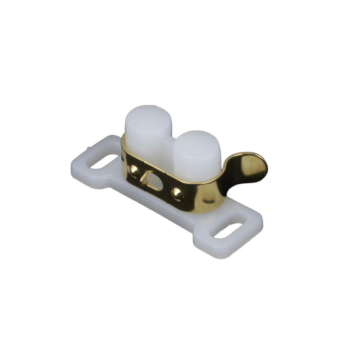 Global Link Double Barrel Friction Catch & Strike, White : C-F169WS