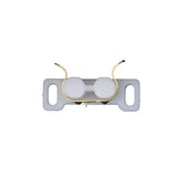 Global Link Double Barrel Friction Catch & Strike, White : C-F169WS