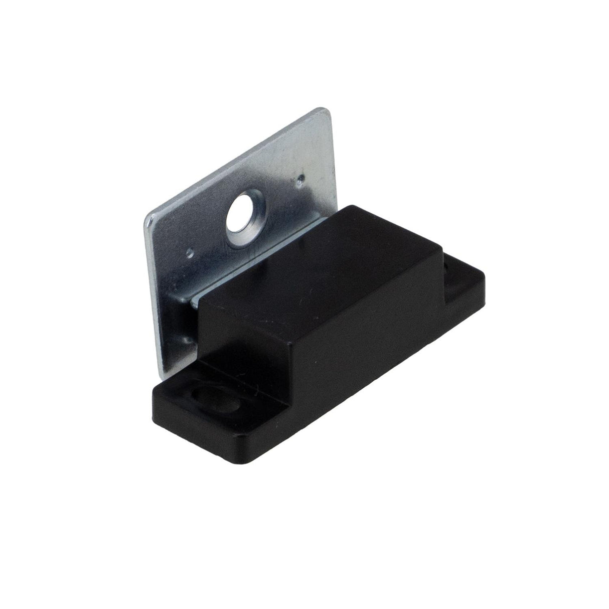 Global Link Black Magnetic Catch with Zinc Strike : C-M509-BLK