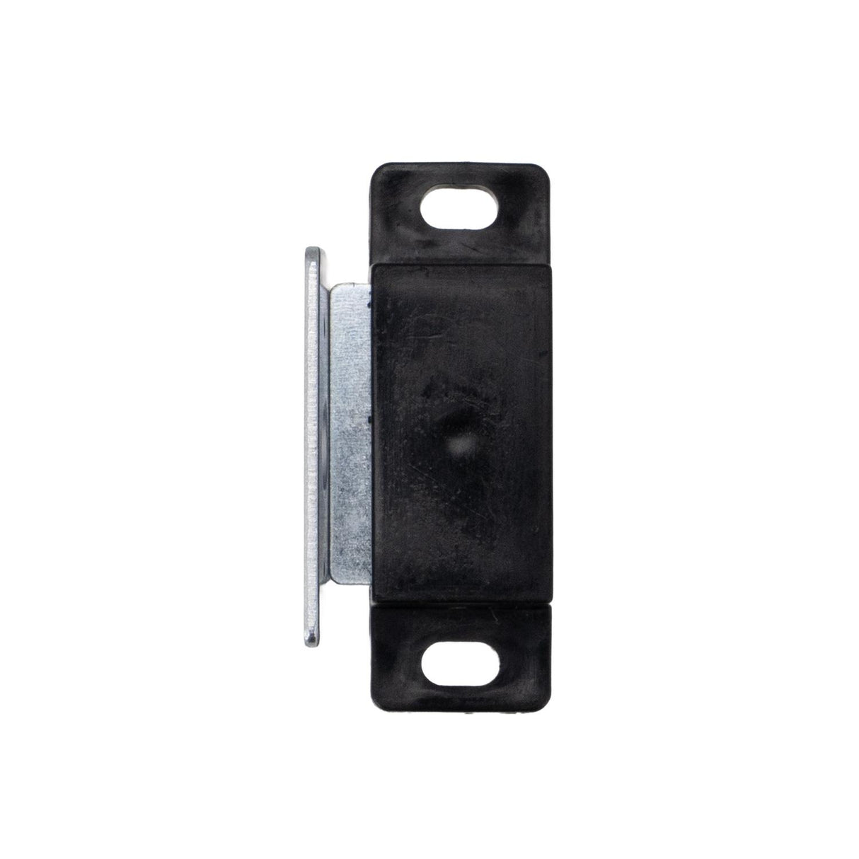 Global Link Black Magnetic Catch with Zinc Strike : C-M509-BLK