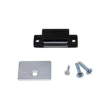 Global Link Black Magnetic Catch with Zinc Strike : C-M509-BLK