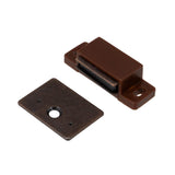 Global Link Brown Magnetic Catch with Copper Strike : C-M509-BRN