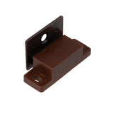 Global Link Brown Magnetic Catch with Copper Strike : C-M509-BRN