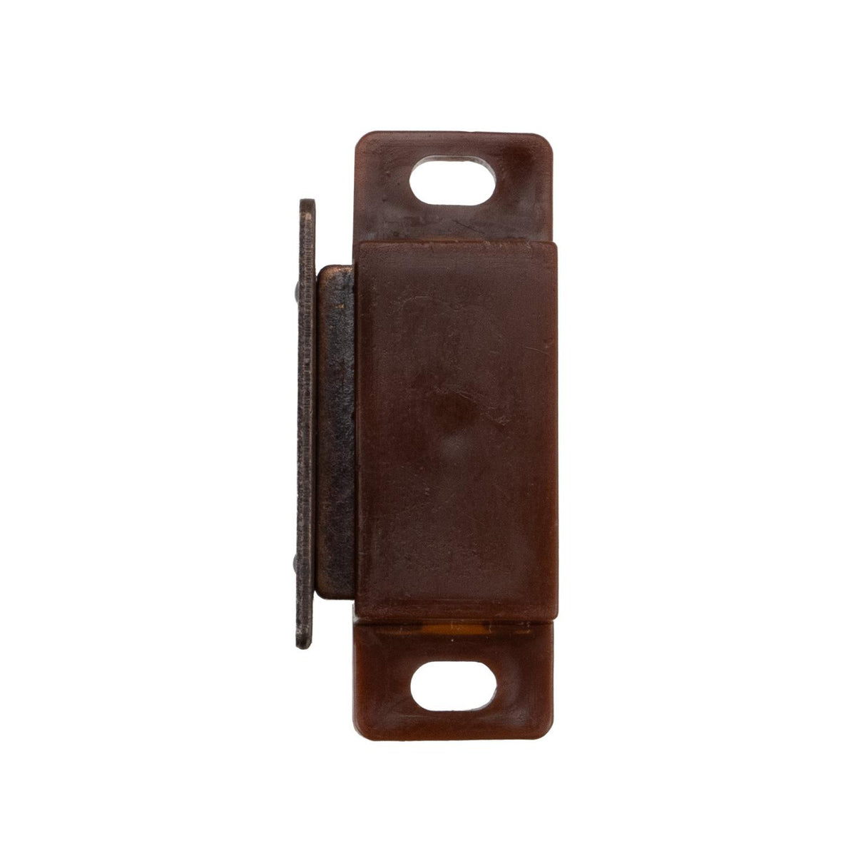 Global Link Brown Magnetic Catch with Copper Strike : C-M509-BRN