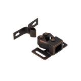 Global Link Double Roller Catch & Strike, 6-8 lb Pull Force, Bronze : C-R411-SB