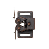 Global Link Double Roller Catch & Strike, 6-8 lb Pull Force, Bronze : C-R411-SB