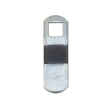 Global Link 1-5/8" Cam Lock Bade with 1/8" Offset, Square Hole : CAM-158O18-Z