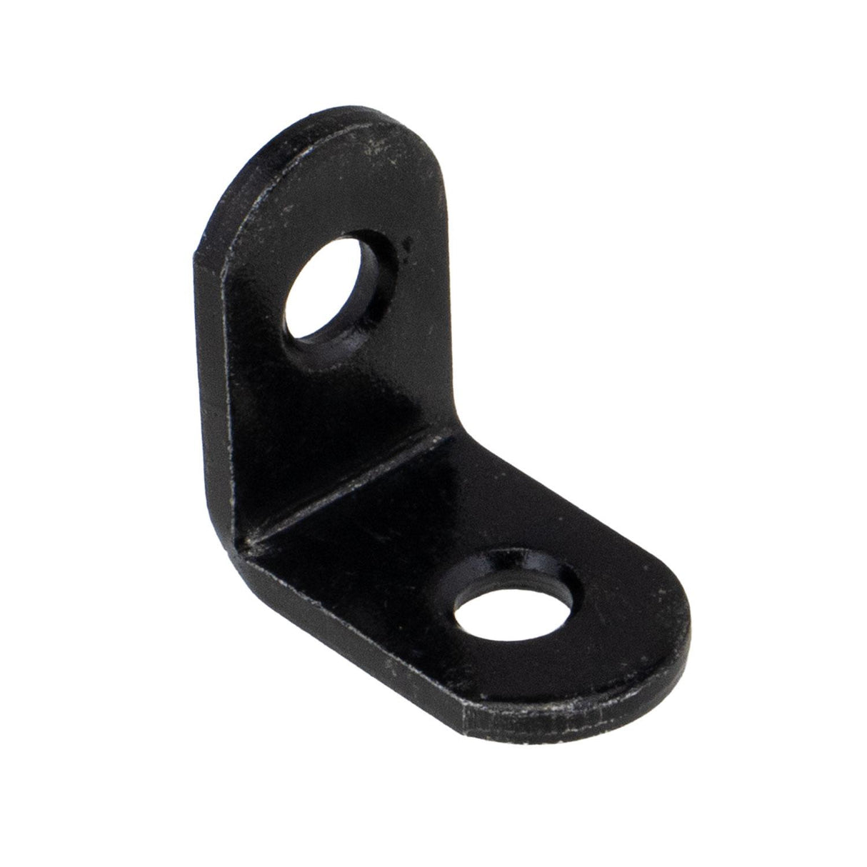 Global Link 1/2" x 3/4" x 3/4" Corner Bracket, Rounded Edges, Black : CB-12X34X34-BLK