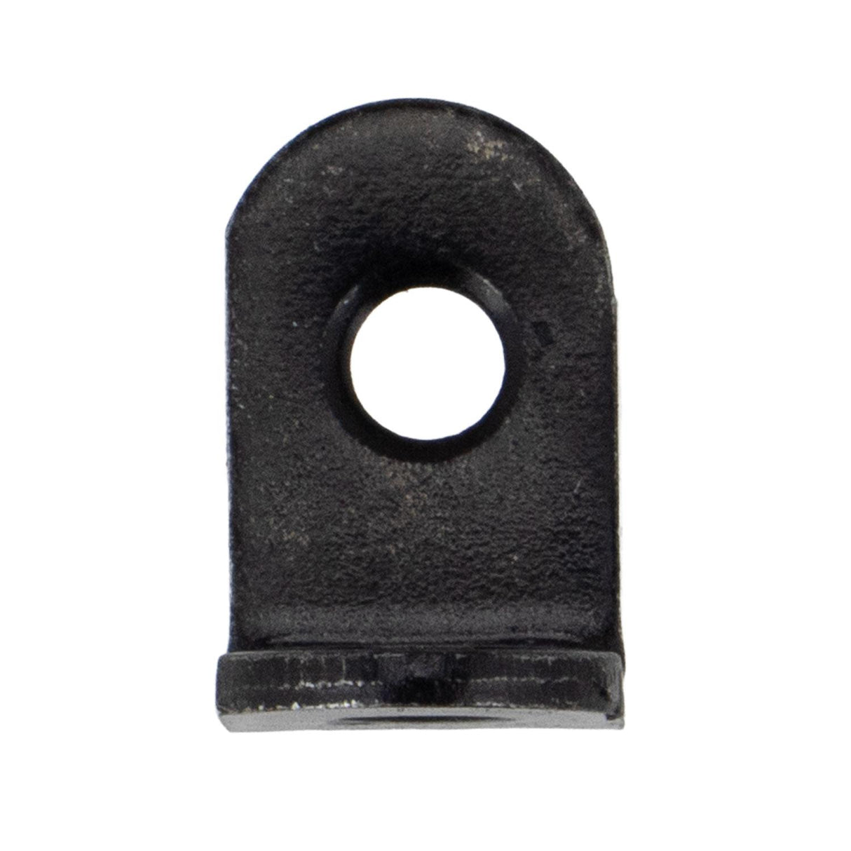 Global Link 1/2" x 3/4" x 3/4" Corner Bracket, Rounded Edges, Black : CB-12X34X34-BLK