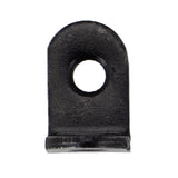 Global Link 1/2" x 3/4" x 3/4" Corner Bracket, Rounded Edges, Black : CB-12X34X34-BLK