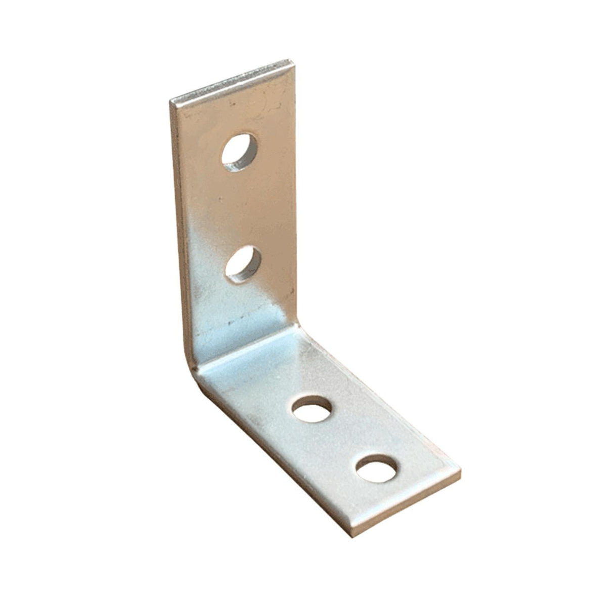 Global Link 5/8" x 1-1/4" x 1-1/2" Corner Bracket, Zinc Plated 14 Gauge Steel : CB-58X114X112-Z