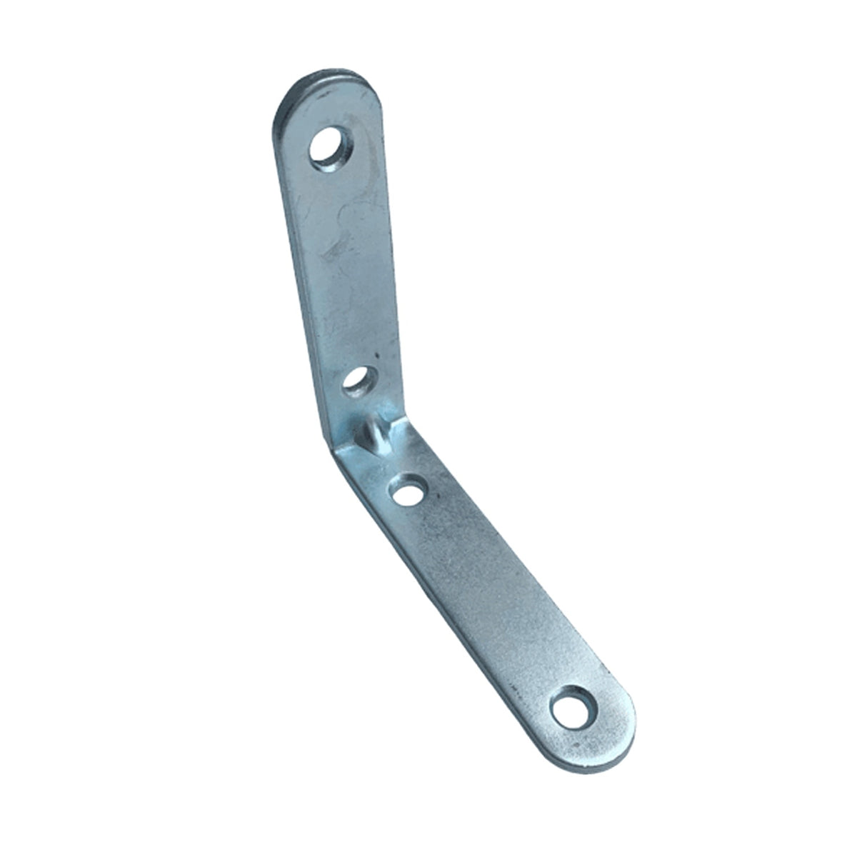 Global Link 5/8" x 2 3/4" x 2 3/4" Corner Bracket, Rounded Edges, Zinc Plated : CB-58X234X234-Z