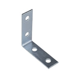 Global Link 5/8" x 2" x 2" Corner Bracket, Zinc Plated : CB-58X2X2-Z