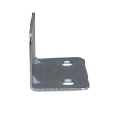 Global Link 1" x 1" x 2" Corner Bracket, Rounded Edges, Zinc : CB-RD1X1X2-Z