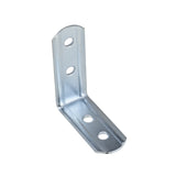Global Link 3/4" x 1-3/4" x 1-7/8" Corner Bracket, Rounded Edges, Zinc : CB-RD5-Z