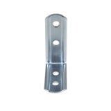 Global Link 3/4" x 1-3/4" x 1-7/8" Corner Bracket, Rounded Edges, Zinc : CB-RD5-Z