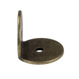 Global Link Round Corner Bracket, 1-1/8" Diameter, Antique English : CB-RD67-AE