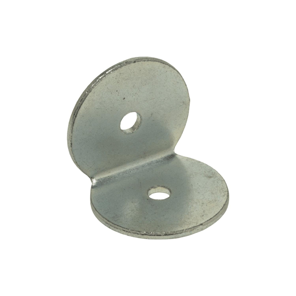 Global Link Round Corner Bracket, 1-1/8" Diameter, Zinc : CB-RD67-Z