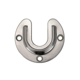 Global Link Open Style Closet Socket for 1-5/16" Rod, Satin Nickel : CH-PS84-SN