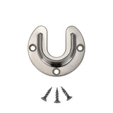 Global Link Open Style Closet Socket for 1-5/16" Rod, Satin Nickel : CH-PS84-SN