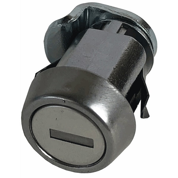 Global Link 7/8" Push-in Hatch Door Key Lock with Short and Long Arm, Key-ALike Ready : CL-78SI-SS