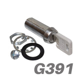 Global Link 1-3/4" Cam Lock Pro, Keyed to G391 : CLB-391-134-SS-1PK