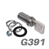 Global Link 1-3/8" Cam Lock Pro, Keyed to G391 : CLB-391-138-SS-1PK